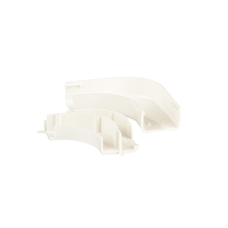 1 pcs : RAFX5IW-X - FITTING RA FOR RACEWAY5 OFFWHT