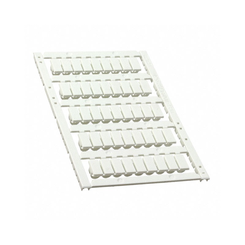 1 pcs : 0828571 - WIRE MARKER SLIP-ON 5.5X12MM WHT