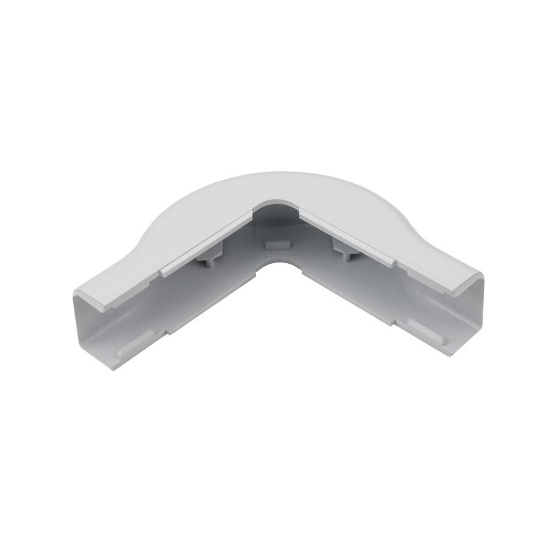 1 pcs : TSR1W-29-1 - 3/4' EXT CRNR CVR 1' BEND WHITE