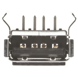 5 pcs - TE Connectivity Right Angle, Through Hole, Socket Type A 2.0 USB Connector