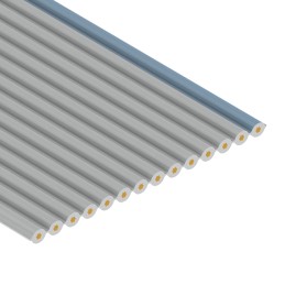 1 pcs : 3749/14 100 - CBL RIBN 14COND 0.025 GRAY 5'