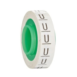 1 pcs : SDR-U - WIRE MARKER U LEGEND 11ROLL