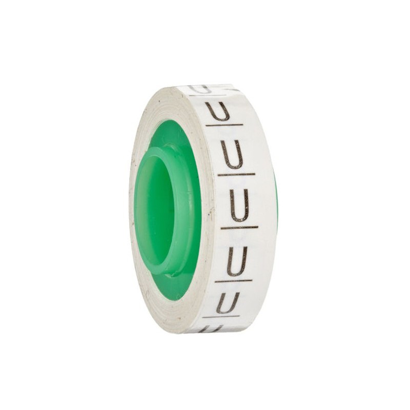 1 pcs : SDR-U - WIRE MARKER U LEGEND 11ROLL