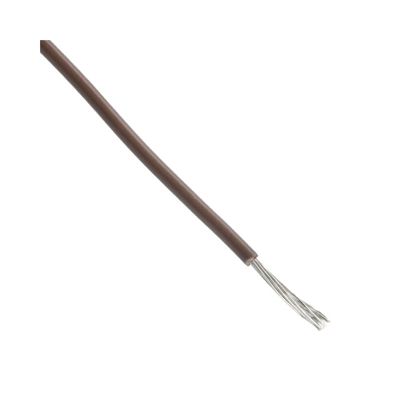 1 pcs : 10368-26-1-0500-006-1-TS - HOOK-UP STRND 26AWG 300V BRN 50'