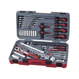 1 pcs - Teng Tools 95 Piece Automotive Tool Kit with Case