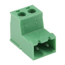 5 pcs - Phoenix Contact 5.08mm Pitch 2 Way Pluggable Terminal Block, Inverted Plug, Cable Mount, Screw Termination