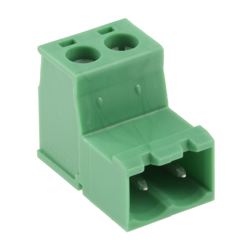 5 pcs - Phoenix Contact 5.08mm Pitch 2 Way Pluggable Terminal Block, Inverted Plug, Cable Mount, Screw Termination