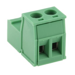 5 pcs - Phoenix Contact 5.08mm Pitch 2 Way Pluggable Terminal Block, Inverted Plug, Cable Mount, Screw Termination