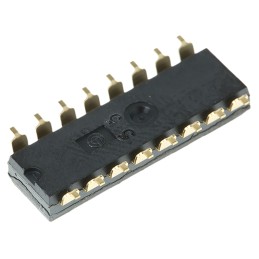 5 pcs - Omron 8 Way Surface Mount DIP Switch 8P