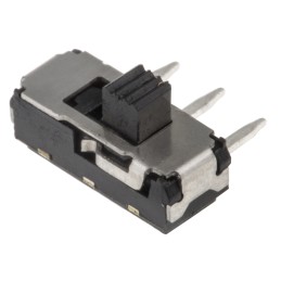 5 pcs - KNITTER-SWITCH PCB Slide Switch SPDT Latching 200 mA @ 12 V dc Slide