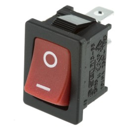 5 pcs - RS PRO SPST, On-None-Off Rocker Switch Panel Mount