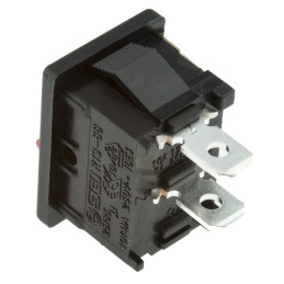 5 pcs - RS PRO SPST, On-None-Off Rocker Switch Panel Mount