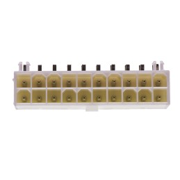 5 pcs - Molex Mini-Fit Jr. Series Right Angle Through Hole PCB Header, 20 Contact(s), 4.2mm Pitch, 2 Row(s), Shrouded