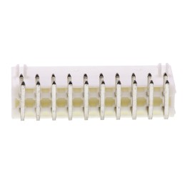 5 pcs - Molex Mini-Fit Jr. Series Right Angle Through Hole PCB Header, 20 Contact(s), 4.2mm Pitch, 2 Row(s), Shrouded