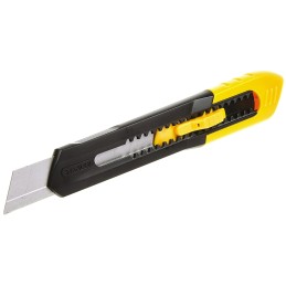 1 pcs - Stanley Safety Knife with Snap-off Blade, Retractable