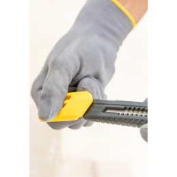 1 pcs - Stanley Safety Knife with Snap-off Blade, Retractable