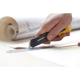 1 pcs - Stanley Safety Knife with Snap-off Blade, Retractable