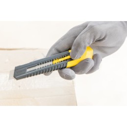 1 pcs - Stanley Safety Knife with Snap-off Blade, Retractable