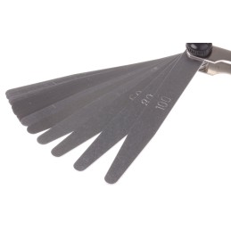 1 pcs - Facom 804.P Feeler Gauge, 19 Blades