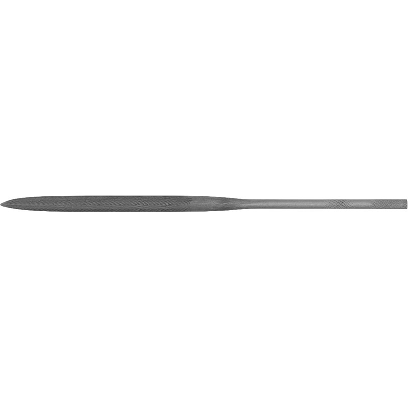 1 pcs - RS PRO 160mm, Half Round Needle File