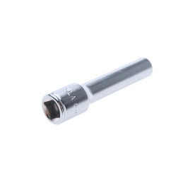 1 pcs - Facom 1/4 in Drive 5.5mm Deep Socket, 6 point, 50.5 mm Overall Length