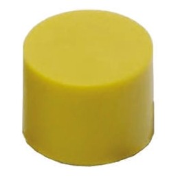 5 pcs - Omron Yellow Tactile Switch Cap for Series B3F-4000, Series B3F-5000, Series B3W-4000, B32-1630