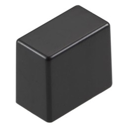 5 pcs - Alps Alpine Black Modular Switch Cap for Use with SPUN Series, 12.3 x 7 x 10.5mm