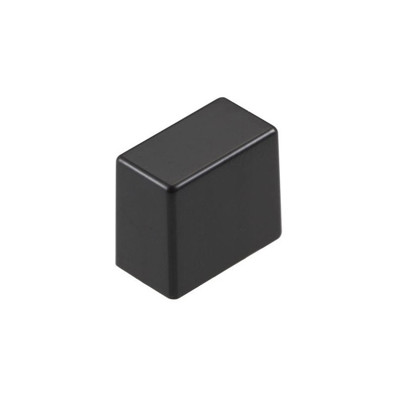 5 pcs - Alps Alpine Black Modular Switch Cap for Use with SPUN Series, 12.3 x 7 x 10.5mm