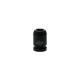 1 pcs - Teng Tools 13mm, 1/2 in Drive Impact Socket Hexagon, 25 mm length