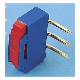 5 pcs - APEM PCB Slide Switch SPDT Latching 500 mA @ 12 V ac Slide