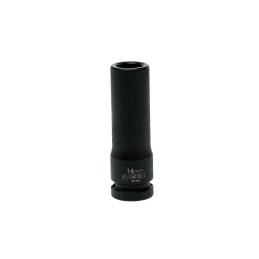 1 pcs - Teng Tools 14mm, 1/2 in Drive Impact Socket Hexagon, 22.5 mm length