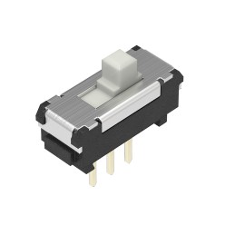 5 pcs - Alps Alpine Through Hole Slide Switch SPDT Latching 100 mA Slide