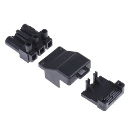 5 pcs - Wieland ST18 Series Connector, 3-Pole, Female, Cable Mount, 16A, IP20