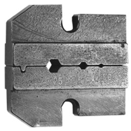 1 pcs - Telegartner, XM Crimping Die Set, BNC, F, Coaxial Type 1.05/2.95, RG58C, Hex size 1.46mm