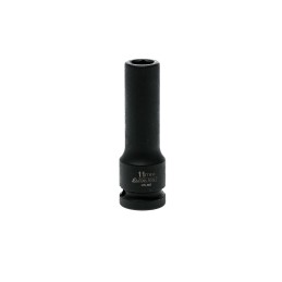 1 pcs - Teng Tools 11mm, 1/2 in Drive Impact Socket Hexagon, 18.5 mm length