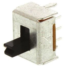 5 pcs - KNITTER-SWITCH PCB Slide Switch DPDT Latching 100 mA @ 12 V dc Slide