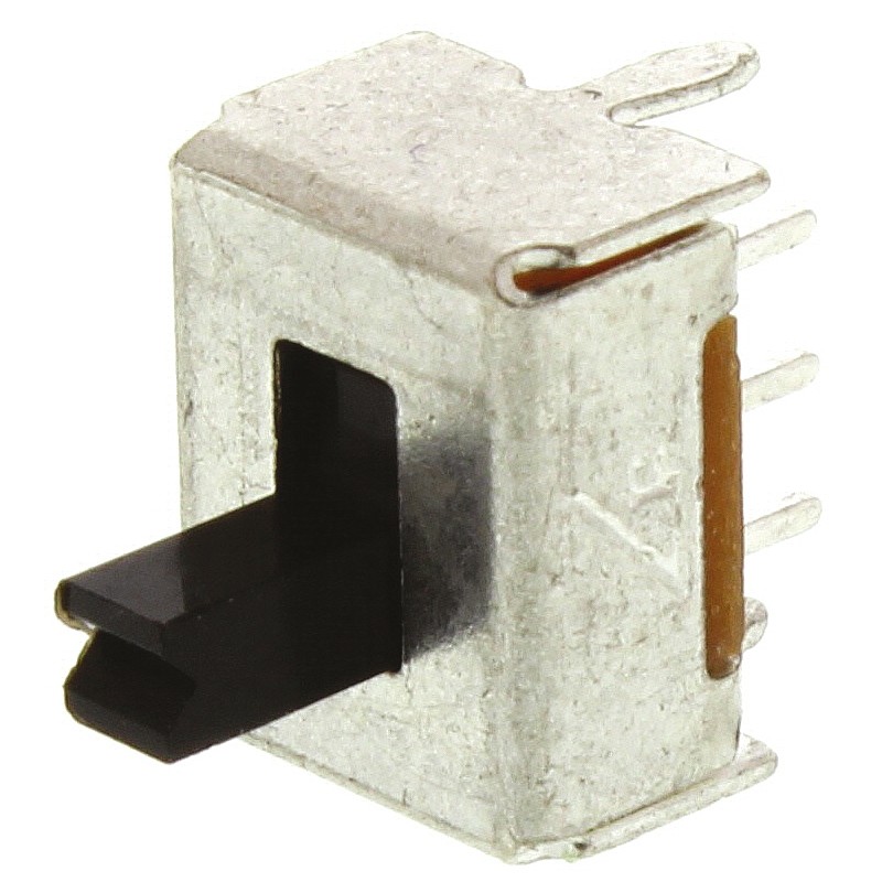 5 pcs - KNITTER-SWITCH PCB Slide Switch DPDT Latching 100 mA @ 12 V dc Slide