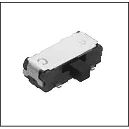 5 pcs - Alps Alpine Surface Mount Slide Switch SPDT Latching 300 mA Slide