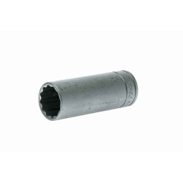 1 pcs - Teng Tools 1/2 in Drive 22mm Deep Socket, 12 point, 79 mm Overall Length