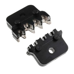 1 pcs - Klauke Crimp Die Set, Open Barrel Terminal, Coaxial Type Non-Insulated Receptacle