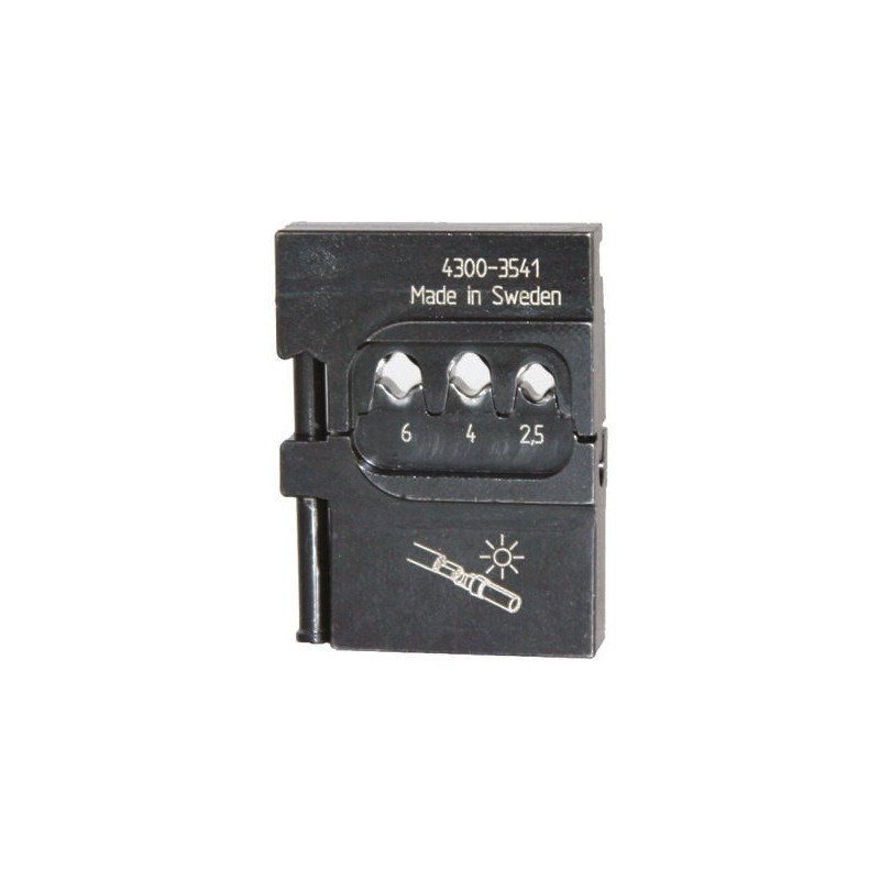 1 pcs - RS PRO Crimp Die Set, Turned Pin