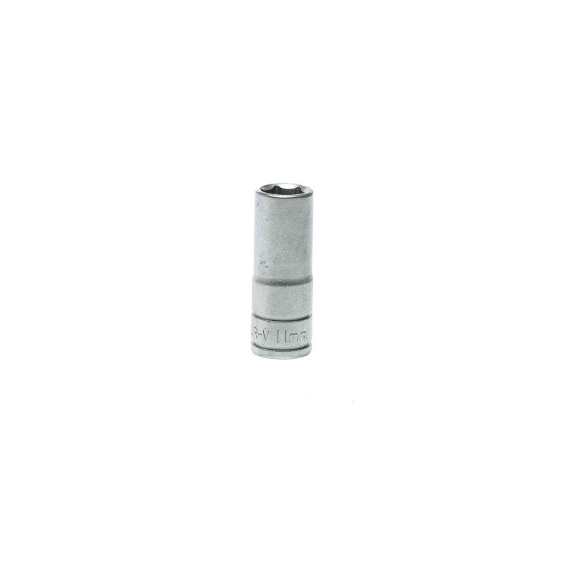 1 pcs - Teng Tools 3/8 in Drive 11mm Deep Socket, 6 point, 45.5 mm Overall Length