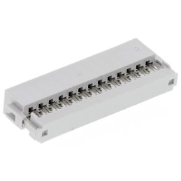 5 pcs - Amphenol Communications Solutions Quickie 26 Way Right Angle Cable Mount IDC Connector Socket, 2.54mm Pitch