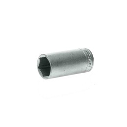 1 pcs - Teng Tools 3/8 in Drive 22mm Deep Socket, 6 point, 45.5 mm Overall Length