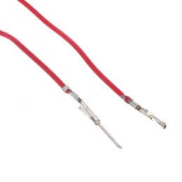 1 pcs : 0367690731 - PRE-CRIMP SL F TO M 6' RED