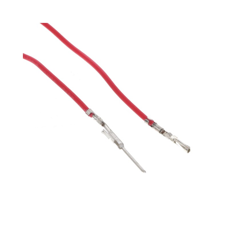 1 pcs : 0367690732 - PRE-CRIMP SL F TO M 12' RED