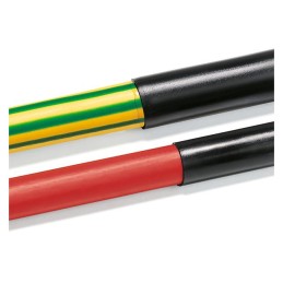 1 pcs : 318-60151 - HEATSHRINK 3/16' X 4' BLACK