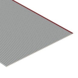 1 pcs : 3801/50 300 - CBL RIBN 50COND 0.05 GRAY 1'