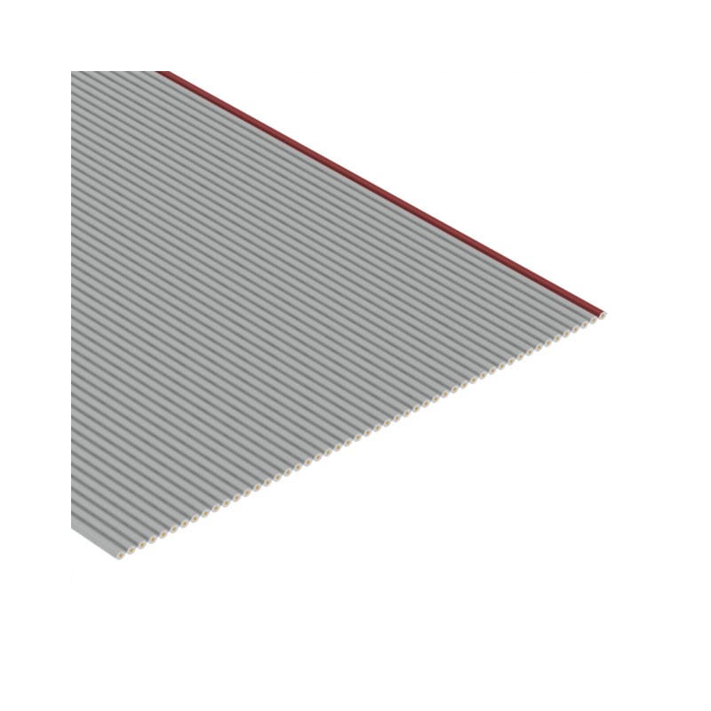 1 pcs : 3801/50 300 - CBL RIBN 50COND 0.05 GRAY 1'