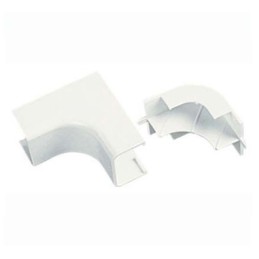 1 pcs : ICFX10WH-X - FITTING PWR INS CRNR LDP10 WHT